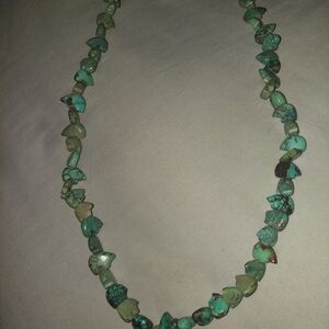 Turquoise Stone Necklace